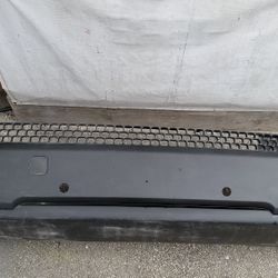 2024 2025 Ruvian EDV Commercial Van Rear Bumper Original