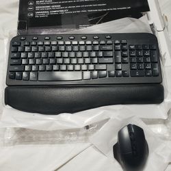 Wireless Keyboard And Mouse 
