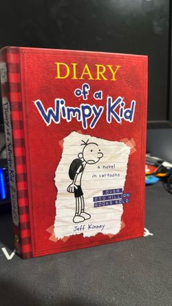 Diary of a wimpy kid brand new