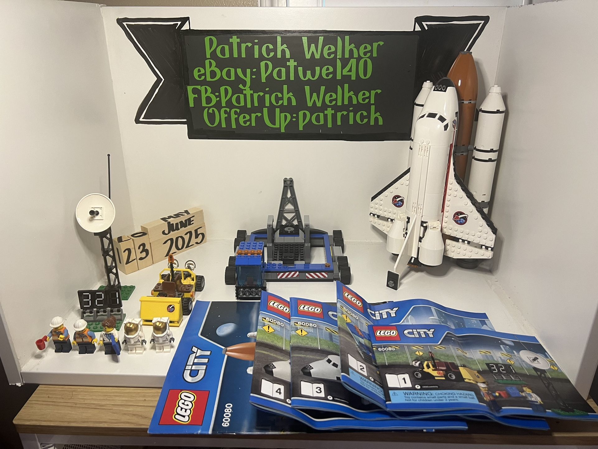 60080 LEGO City Spaceport