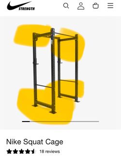 4 bars highlighted  for Nike Squat Station