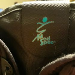  Med Spec Adjustable Lumbar Brace Blk Lge 