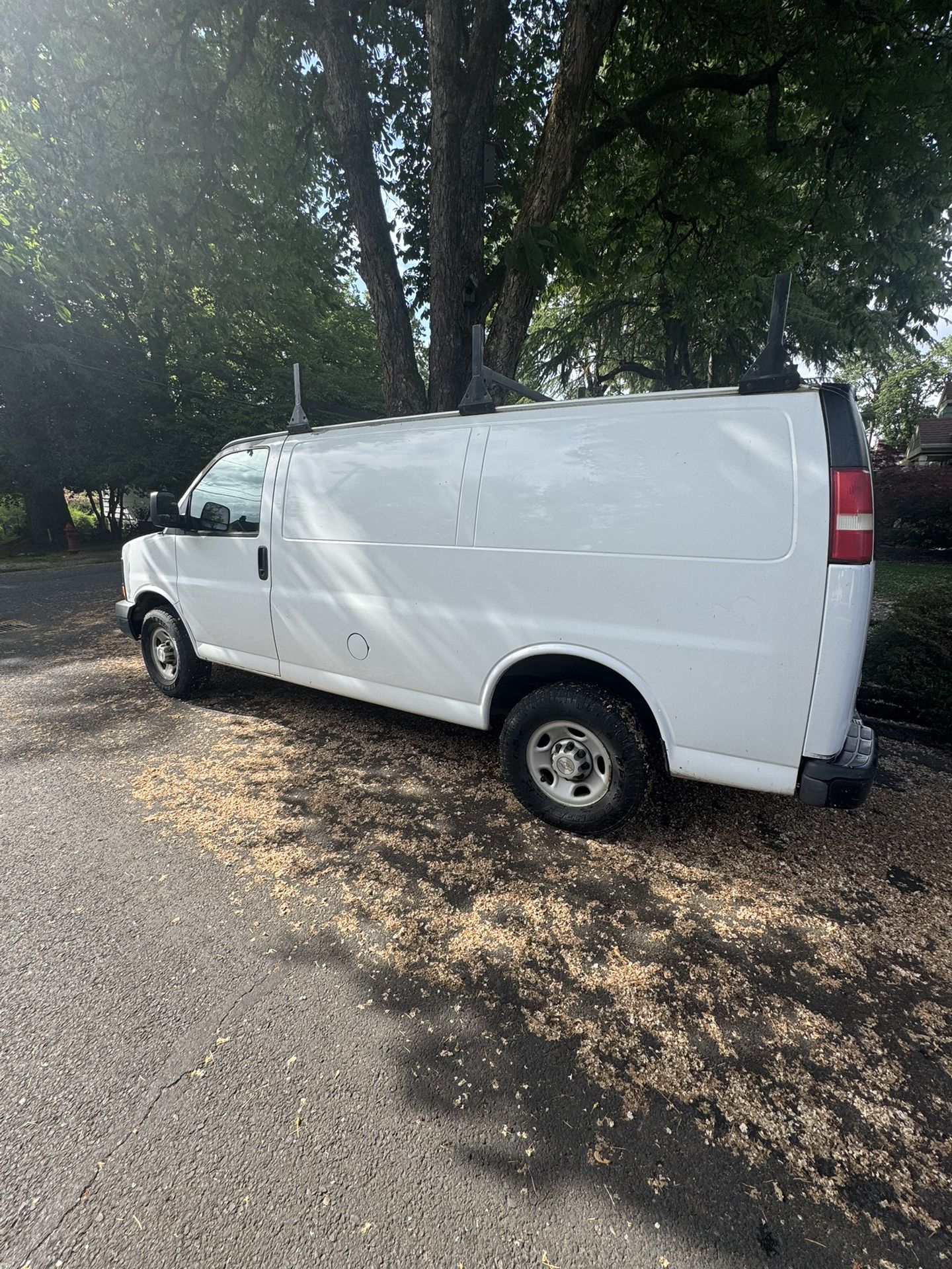 2009 Chevrolet Express Cargo Van