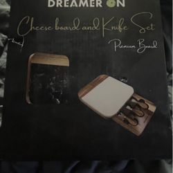 Cheese Board And Knife Set 