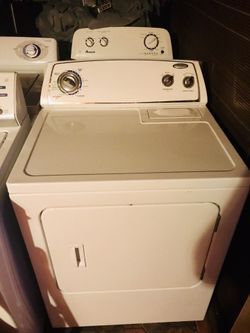 Whirlpool dryer/ washers