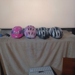 Bike Helmets/ Cascos De Bicicleta