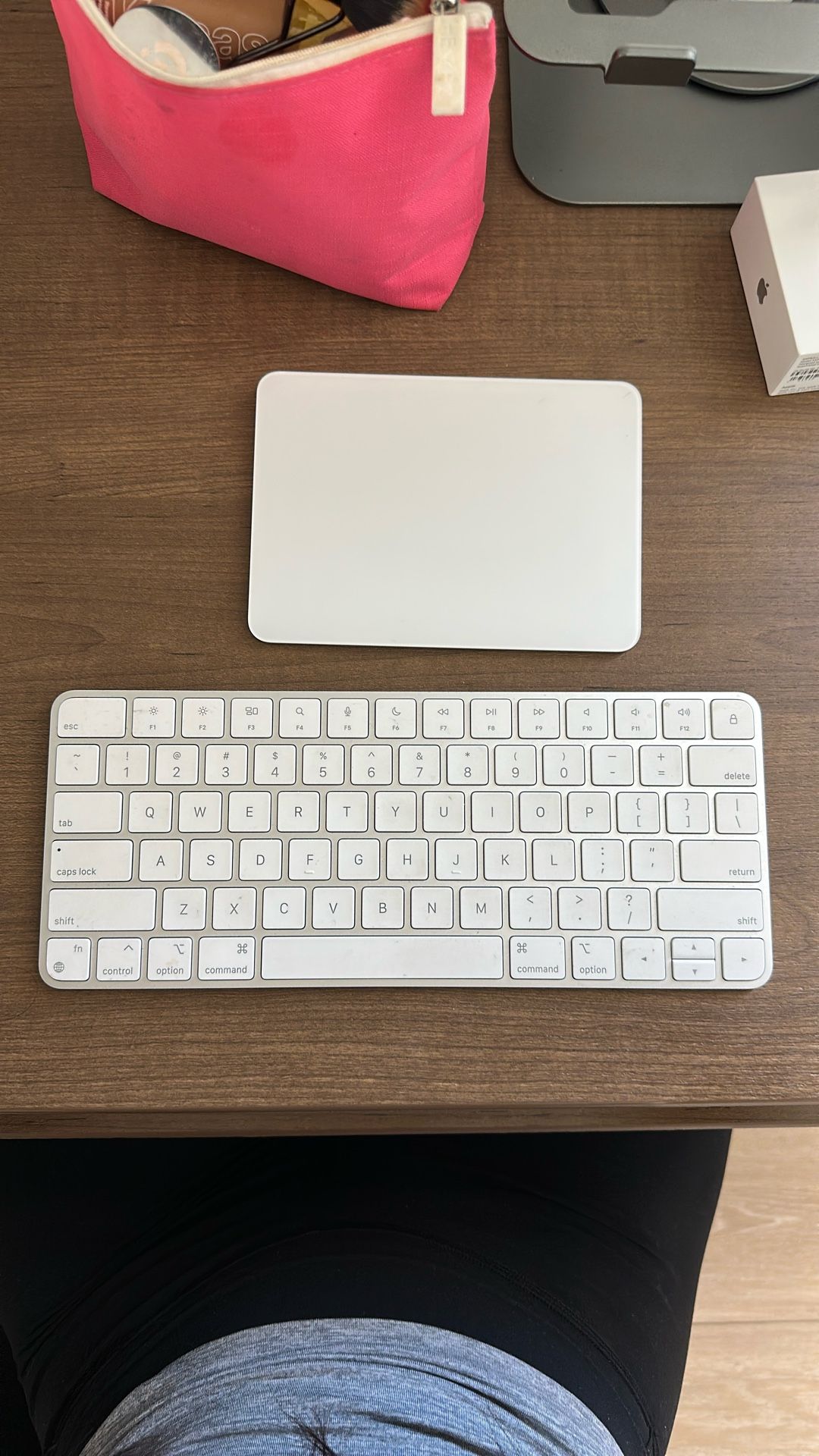 Magic Track Pad + Keyboard