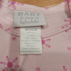 NEW Size 3-6 Months Long Sleeve Christmas Onsie