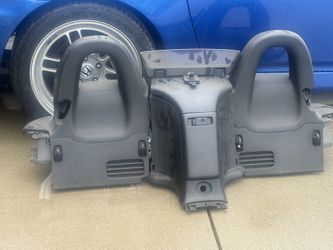 S2000 Rear Center Console