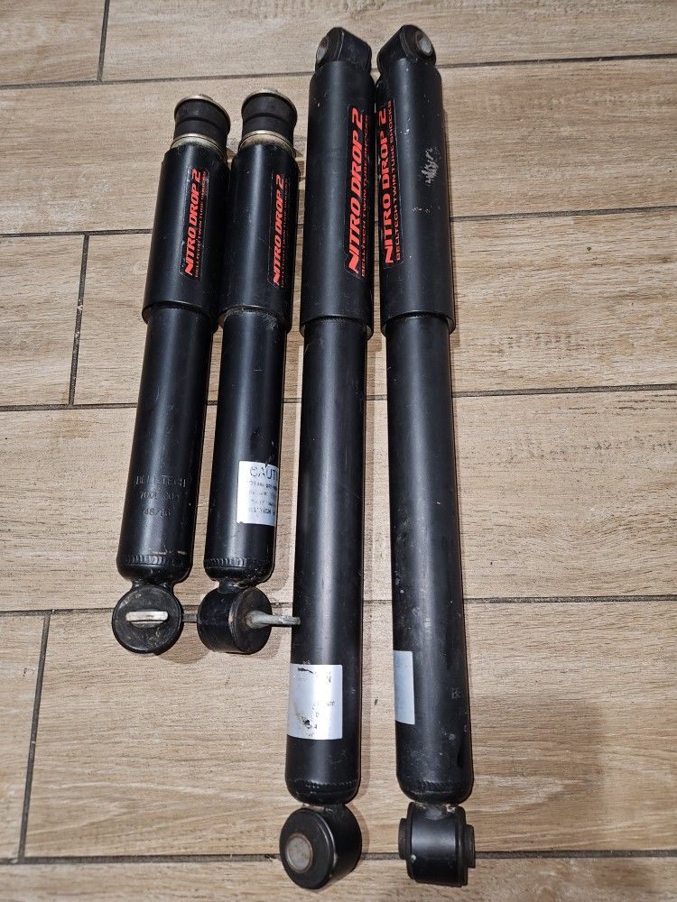 Ram Belltech Shock Set For 2 - 4 Drop Setups