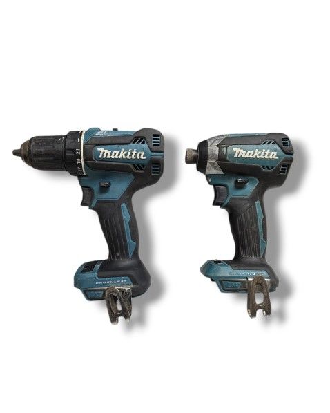 Makita 18v Brushless Combo Drills 