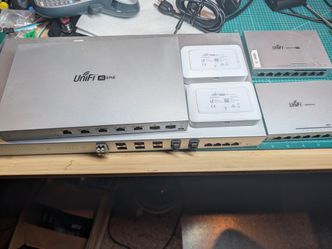 Unifi networking gear