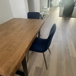 🍽 Dining Table + 4 Chairs – $500 🪑 Move-Out Sale – Must Go! 🚚 