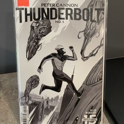 Peter Cannon : Thunderbolt #1 (Dynamite Entertainment, 2019) Variant Cover F