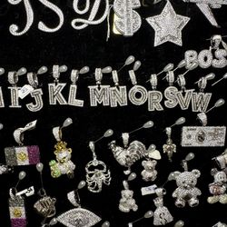 $25 and up sterling silver 925 pendants