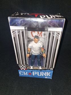 Wwe cm punk returns rare sold out