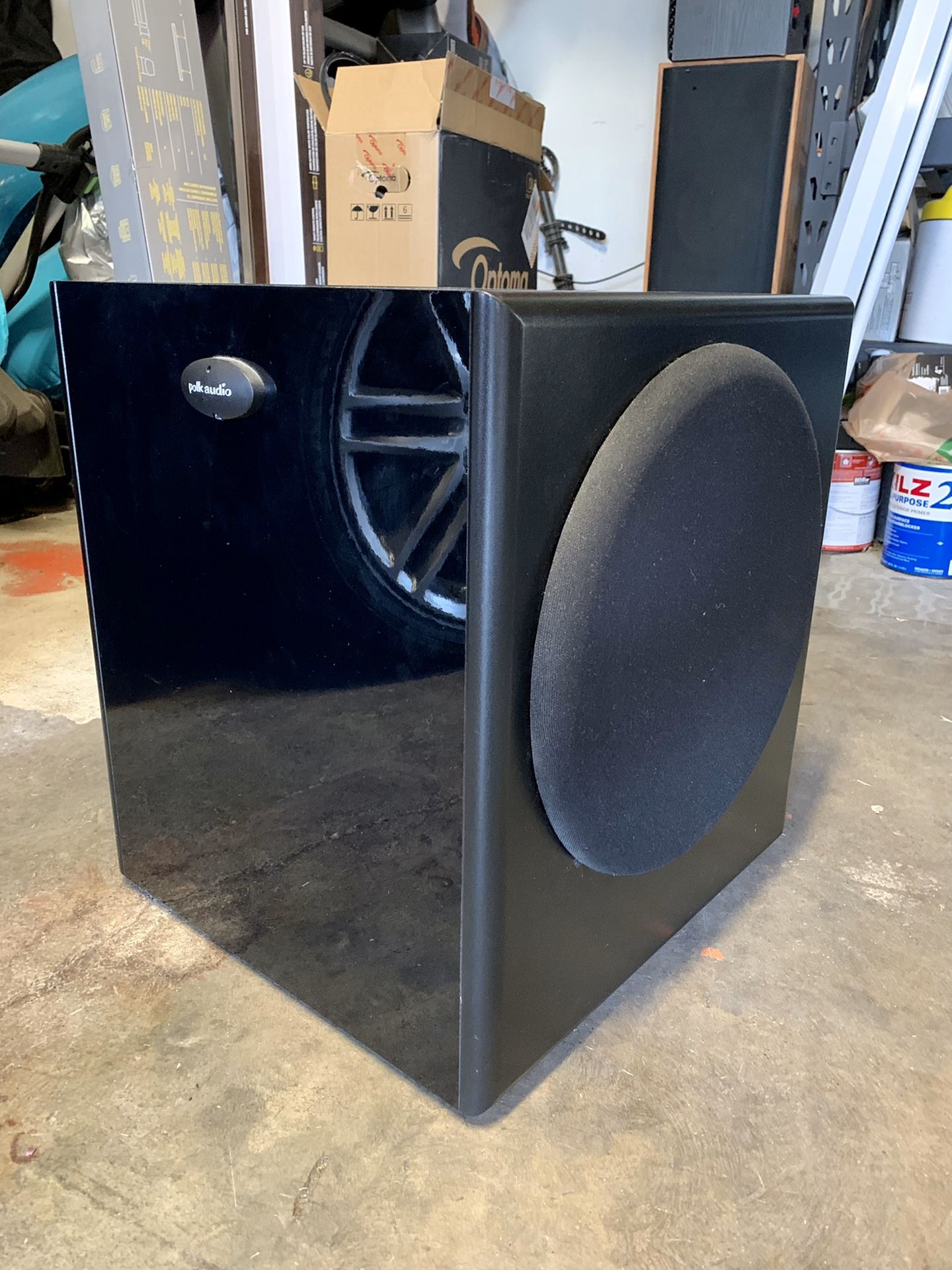 Polk Audio dual 10 powered subwoofer PSW650 for Sale in Fresno