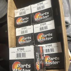 13 brand new oil filters