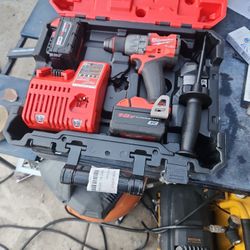Milwaukee M18 FUEL 1/2.0Ah Battery, Toilet Attachments  $  