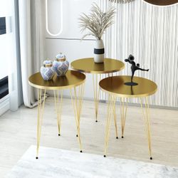 Set of 3 Nesting End Tables