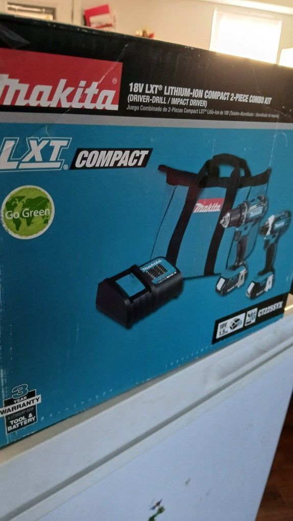 Makita Impact Combo Kit