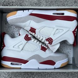 Nike SB x Air Jordan 4 Retro SP 'Varsity Red'