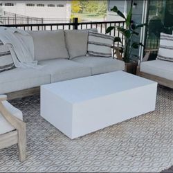 Outdoor All Weather Teak Patio Set