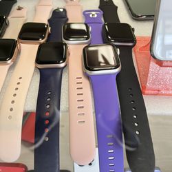 Apple Watches Series 4, 5,SE  1 And Se 2 $150 And Up
