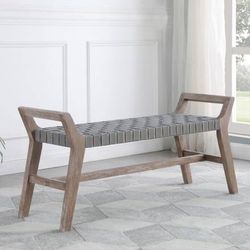 Bench Seating In Wood And Leatherette ONLY $299! Best Prices!