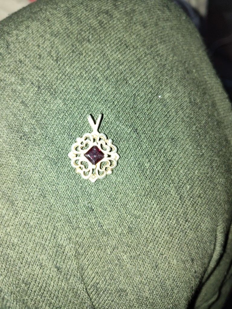 Silver Necklace Pendant 