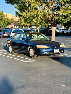 2001 Honda Accord