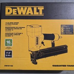 DeWalt Pneumati 16-Gauge 1 in. Crown Lathing Stapler