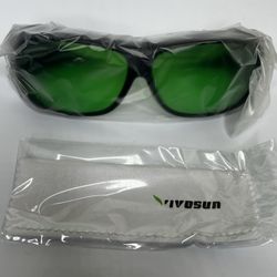VIVOSUN Indoor Hydroponics Grow Room Glasses with Glasses Case