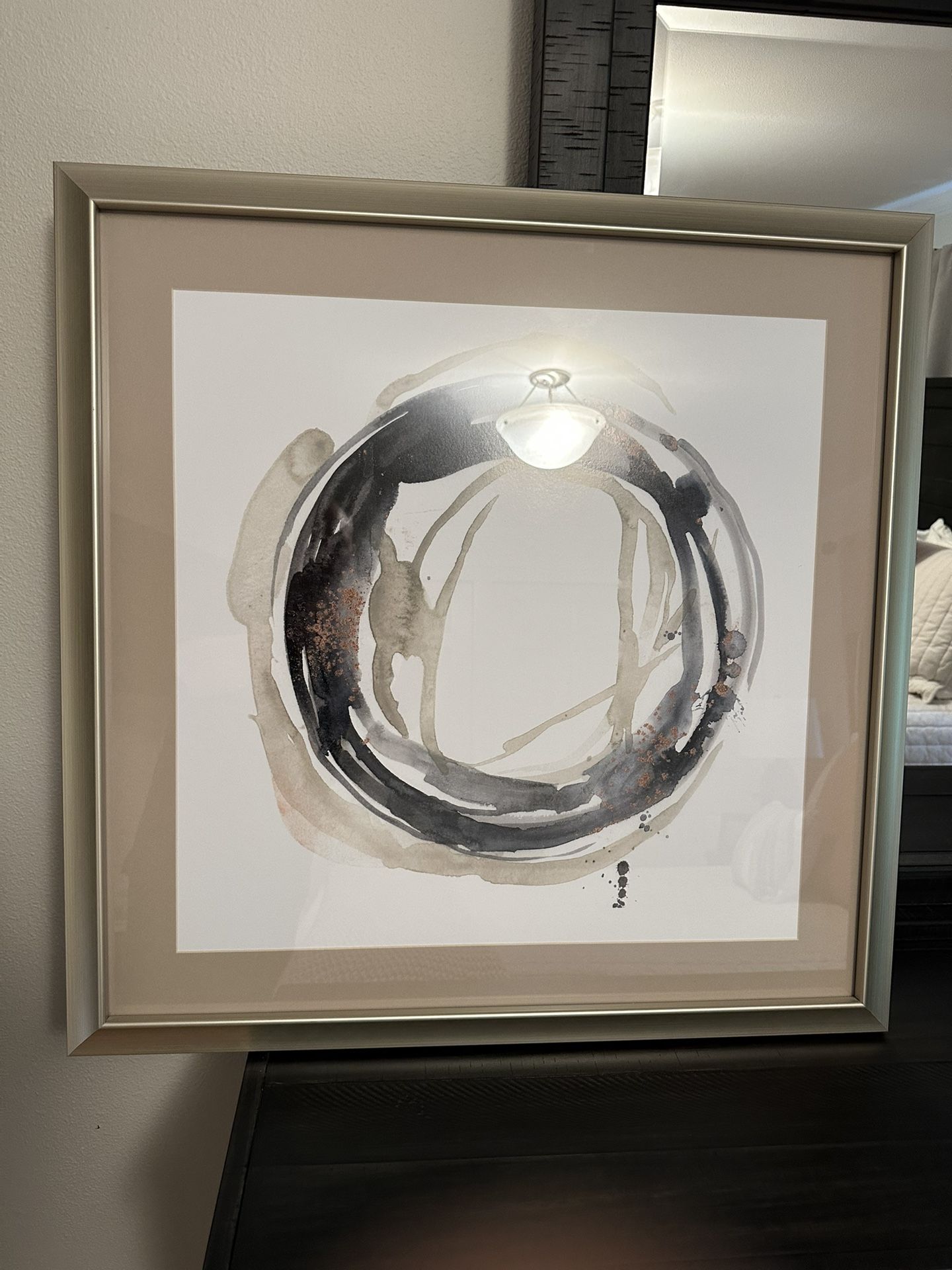 Statement Wall Art - 29”x29”