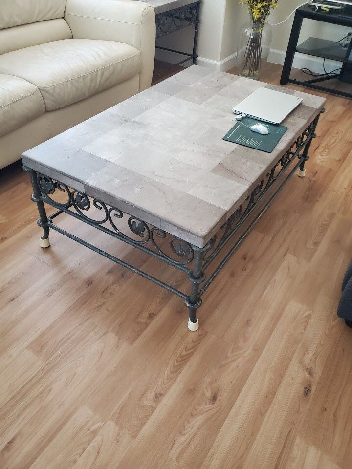 Coffee Table + 2 side tables