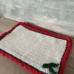 Crocheted 🧶 Placements 