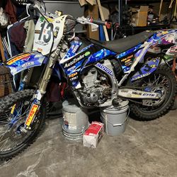 2006 Yamaha 450
