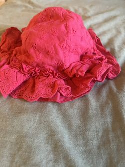 Baby Sun Hat 6-12 Months