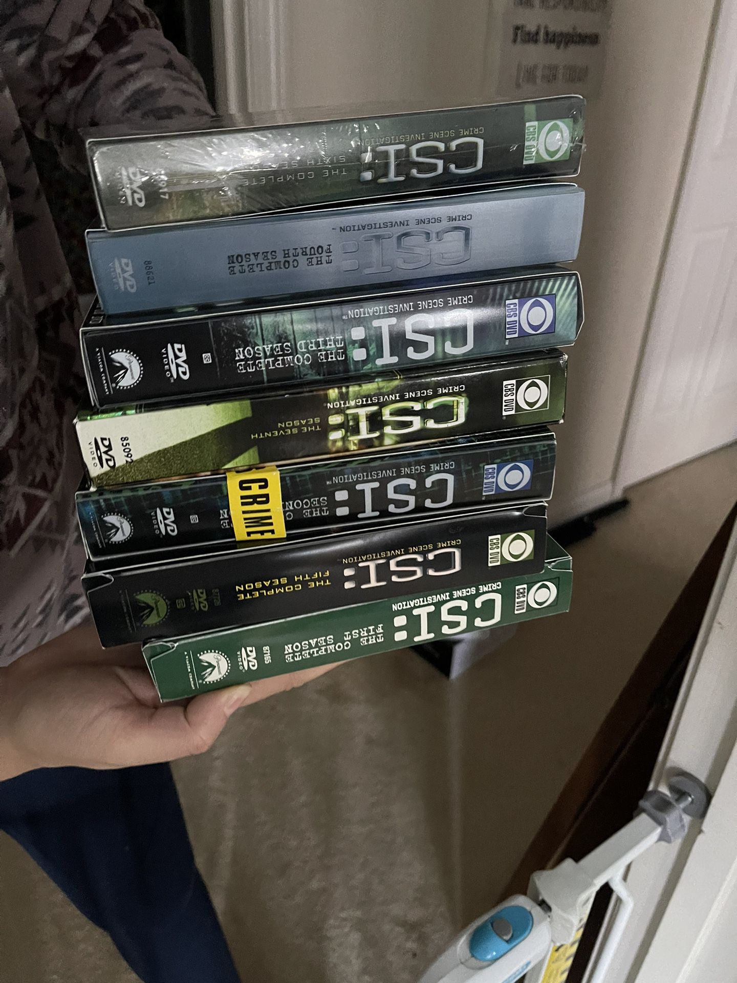CSI DVDs 