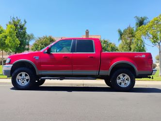 2002 Ford F150 XLT 4X4
