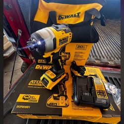 ATOMIC 20V Max Lithium-Ion Brushless Cordless Compact 1/4 in. Impact Driver Kit with 2.0Ah Battery, Charger and q  