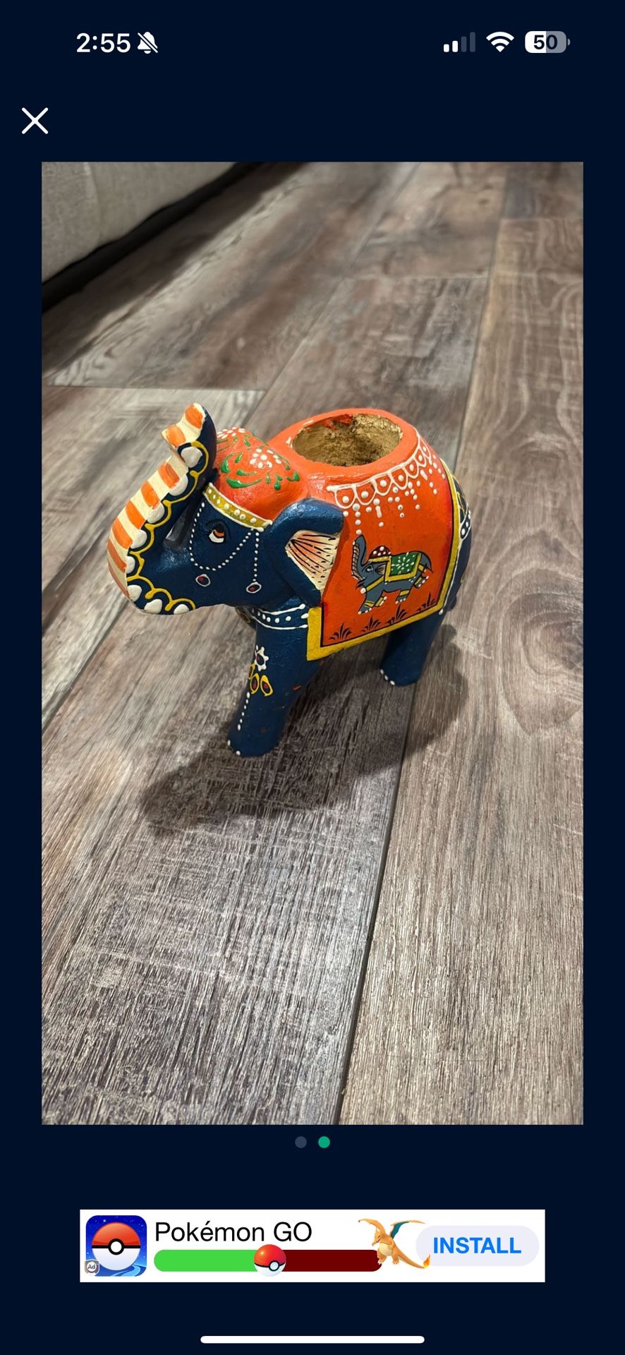 Elephant Candle Holder