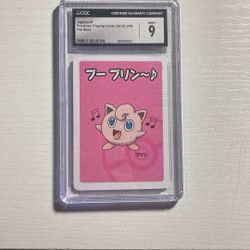 Jigglypuff CGC 9 