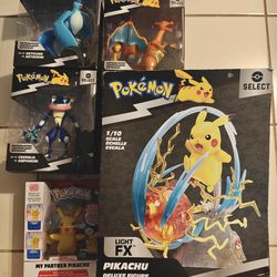 Pokemon Collectibles Figures