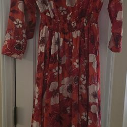 Flower Dress