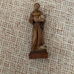 Wood Carved  Figurein 