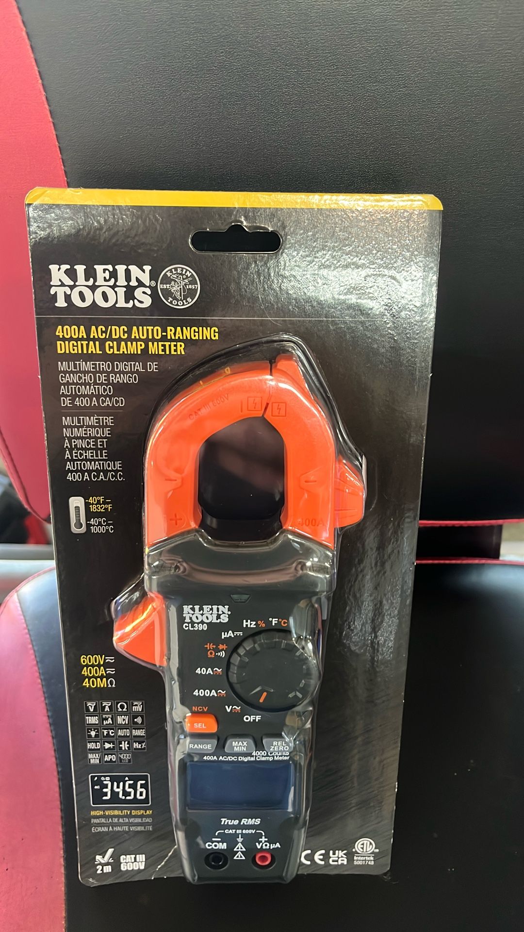 Klein Tools 300 AC/DC Digital Clamp Meter