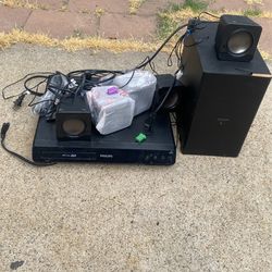 Philips Dvd Player And Stereo Setup