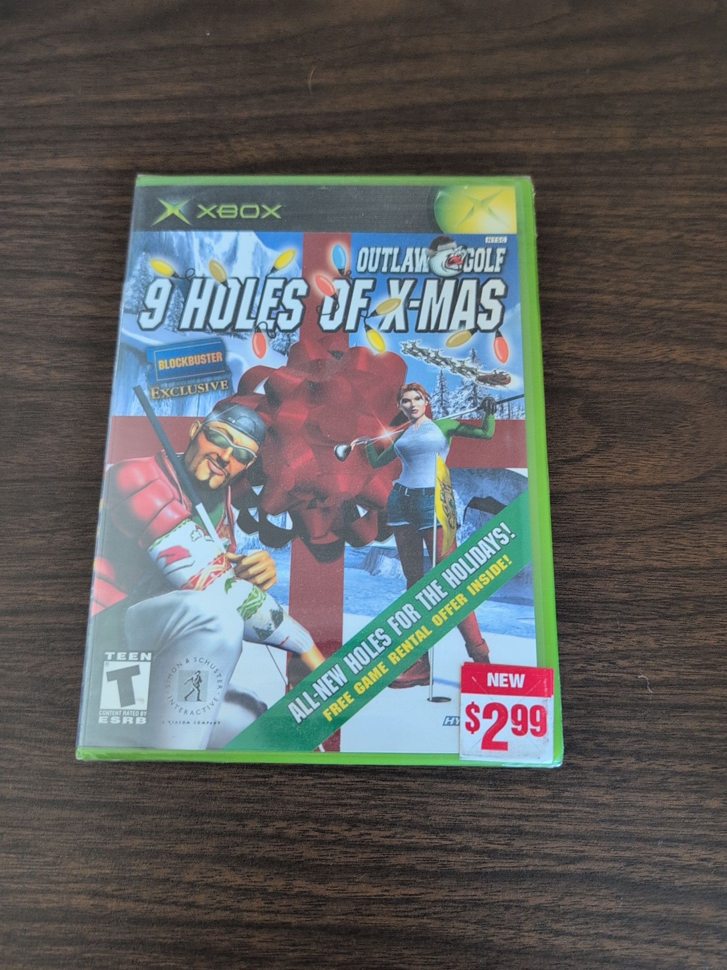 Xbox One Outlaw Golf 9 Holes of X-Mas Sealed