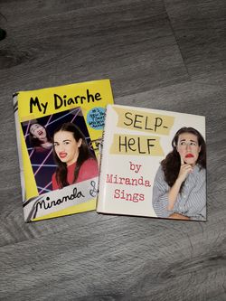 MIRANDA SINGS BOOKS
